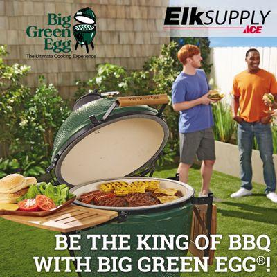 We're your local authorize dealer for Big Green Egg! They stand alone as the most versatile BBQ & outdoor cooking product on the market.