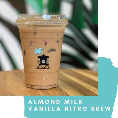 ALMOND VANILLA NITRO BREW