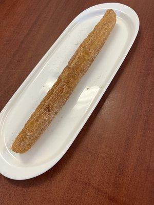 Eat freaking churro EVER