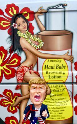 Amazing Maui Babe Browning Lotion