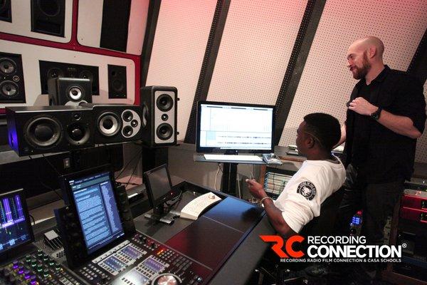 Holistic education: learn audio engineering & music production in the environment where it gets done.