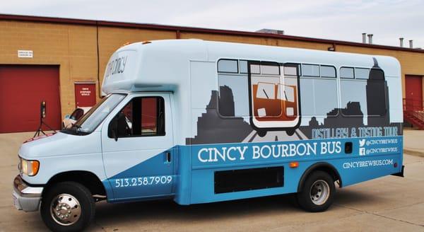 Try Cincinnati's very own Urban Bourbon and Distillery Trail