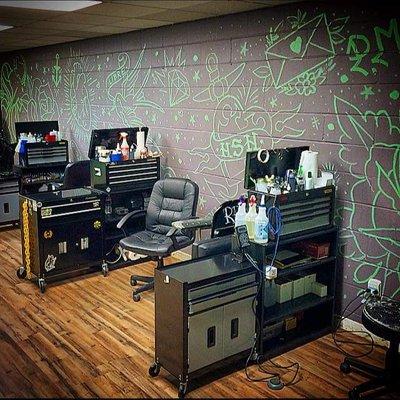 Tattoo Artist Station