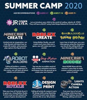 Code Ninjas Tega Cay/Fort Mill 2020 Summer Camps