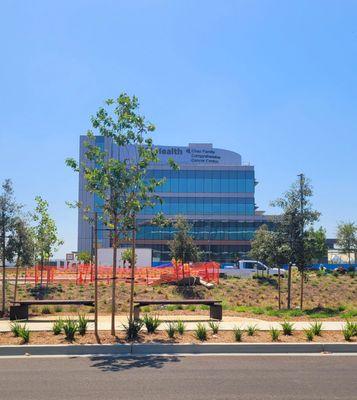 Chao Family Comprehensive Cancer Center at Irvine campus, to open July 2024.