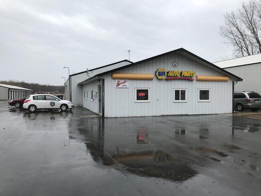 Seymour location of Clover Auto & Truck Supply