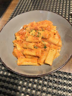 Rigatoni Alla Vodka