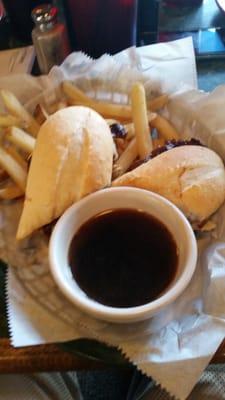 The French Dip sandwich. It was good!