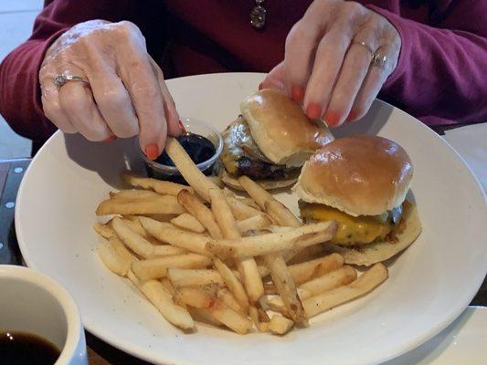 Fridays Signature Whiskey-glaze Sliders