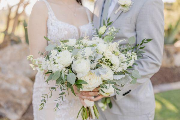 Bride's bouquet.