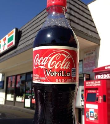 Vanilla Coke!!