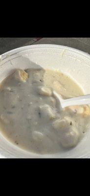 Clam chowder!!