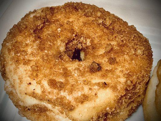 Crumble donut