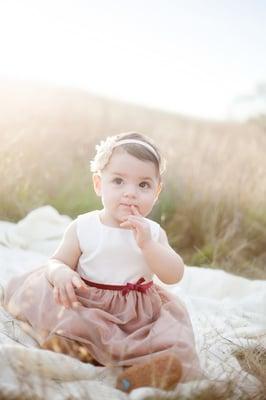 Family Portrait Session, 1 Year Old Birthday Photographs