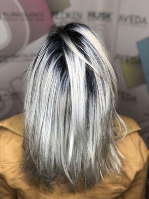 Platinum blonde by Dion