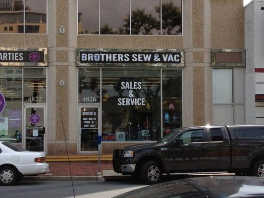 Brothers Sew & Vac