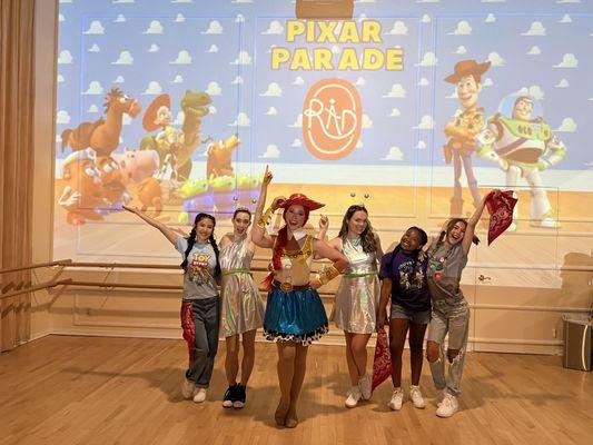 Pixar Parade Camp!