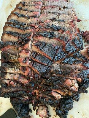 Brisket Bark & a good Smoke Ring