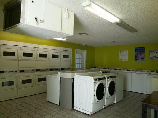 Our Beautiful Laundry Facilities