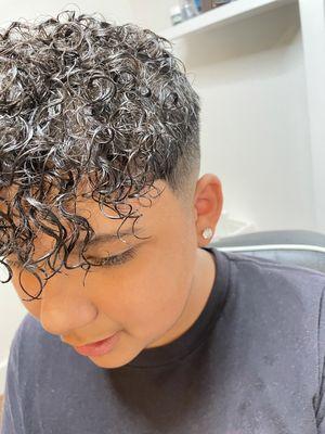 Perm+fade