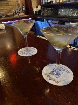 Dirty Martinis