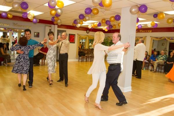 Dancing couples