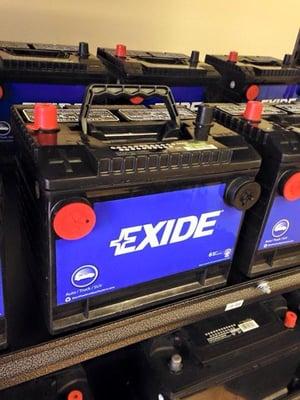 All of our car batteries are AMERICAN MADE