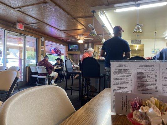 Dining area