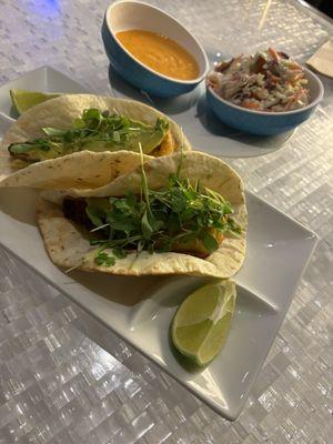 Fresh fish tacos