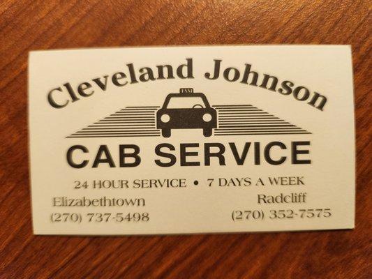 Johnson Cleveland Cab Company