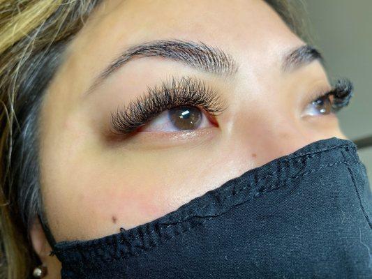 Volume eyelash extension