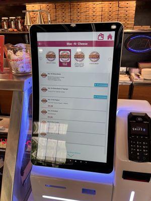 Check out their new digital kiosk! And was very easy to use/make my order:)