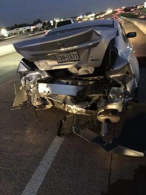 Totaled Altima