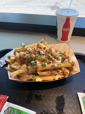 Poutine fries