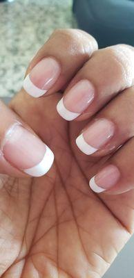 My French manicure