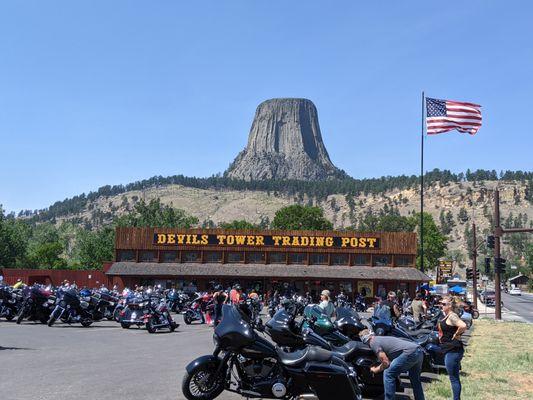 Devils Tower Trading Post