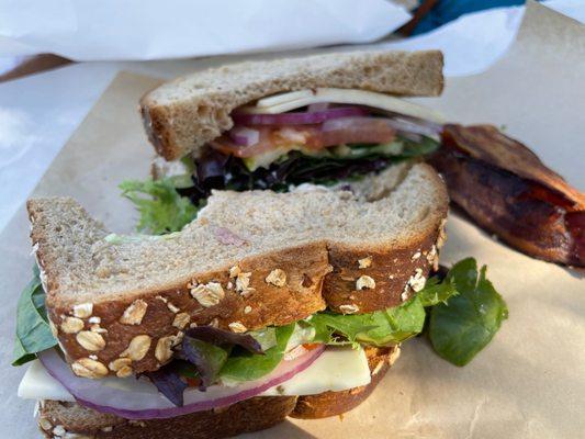 Great tuna sandwiches