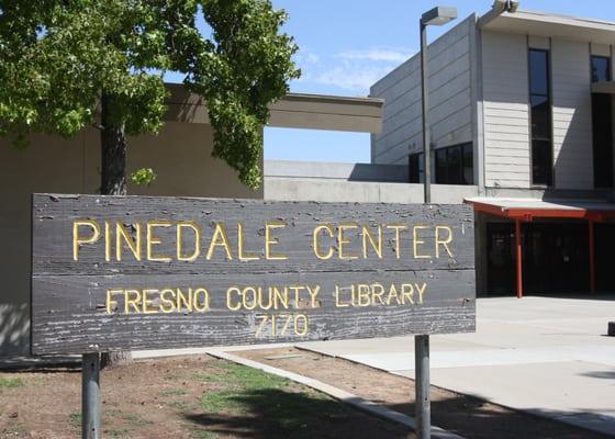 The Pinedale Library