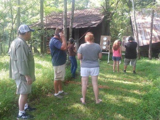 At Take Aim Carolina, we offer firearm training for all levels. Never touched a gun? Try our Intro to Handguns or Firearm Safety in the Home