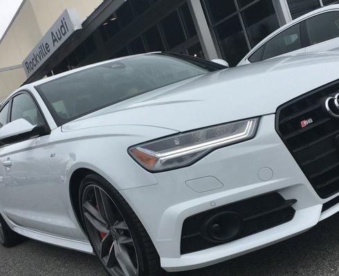 2018 Audi S8