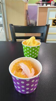 The Skinny Dip Frozen Yogurt Bar