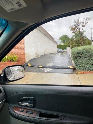 The ridiculous driveway