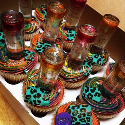 Infused Cupcakes