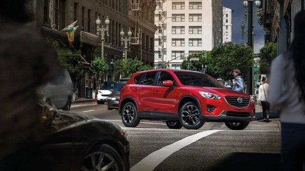 New Mazda CX-5 SUV