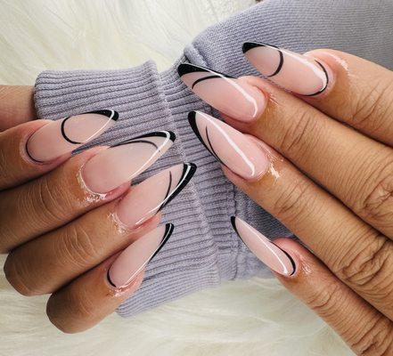 Acrylic nails