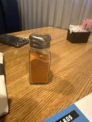 Seasoned salt