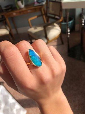 Opal Ring