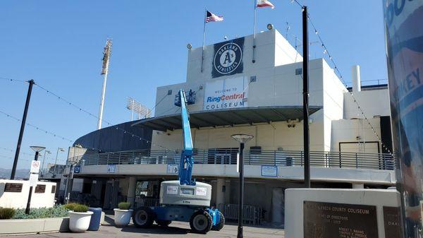 Oakland Coliseum