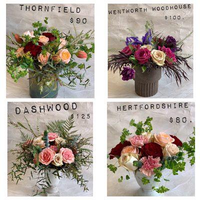 February Romance Bouquets