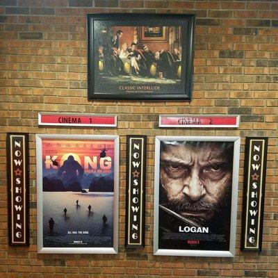 Watched Both Kong and Logan. Great Movies Great Quality Great Price